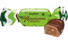 Конфеты "Шоконатка" с арахисом