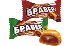 Конфеты "Бравер" микс