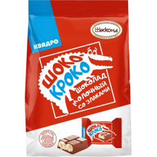 "Шоко-кроко" Квадро со злаками 300г