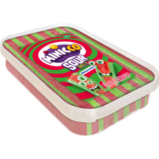 Мармелад "Minicco" ремешок со вкусом арбуза в обсыпке 200г