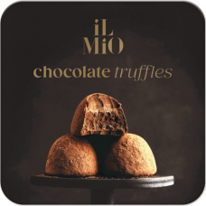 Конфеты "IL MIO" truffles 200г, ж/б Конфеты "IL MIO" truffles 200г, ж/б