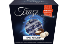 Конфеты "Глизе" крем-пломбир 150г