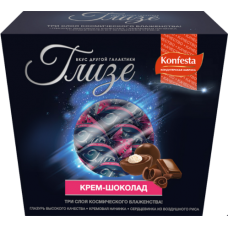 Конфеты "Глизе" крем-шоколад 150г Конфеты "Глизе" крем-шоколад 150г