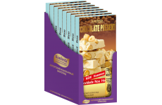 Шоколад "KONFESTA" белый с фундуком 180г