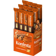 Конфеты "Конфеста" DUO соленая карамель 36г
