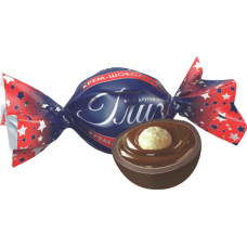 Конфеты "Глизе" крем-шоколад Конфеты "Глизе" крем-шоколад