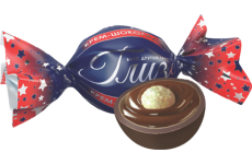 Конфеты "Глизе" крем-шоколад Конфеты "Глизе" крем-шоколад