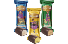 Конфеты "Насладжи" ассорти ирландские сливки, банан, фундук