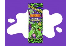 Мармелад "BLOGGERS" Крейзи энергетик (ремешки) 75г