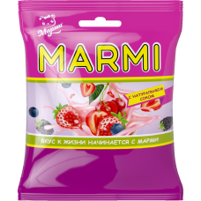 Мармелад "Marmi" ягоды 100г