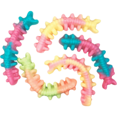 Мармелад "Сороконожки неон" кислые