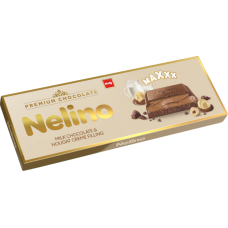 Шоколад "Nelino" Maxxx с начинкой из фундука 260г