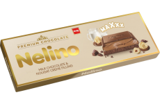 Шоколад "Nelino" Maxxx с начинкой из фундука 260г