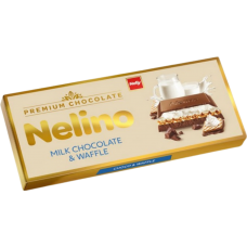 Шоколад "Nelino" вафля с молочной начинкой 80г