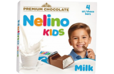 Шоколад "Nelino" KIDS с молочной начинкой 50г