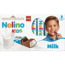 Шоколад "Nelino" KIDS с молочной начинкой 100г
