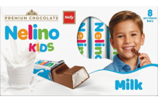 Шоколад "Nelino" KIDS с молочной начинкой 100г