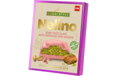 Шоколад "Nelino" DUBAI STYLE рубин фисташка и кадаиф 62г