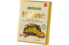 Шоколад "Nelino" DUBAI STYLE фисташка и кадаиф 62г