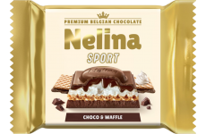 Шоколад "Nelina" SPORT Premium шоколад и вафля 55г