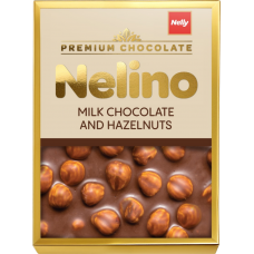 Шоколад "Nelino" SPORT Premium шоколад и фундук 50г
