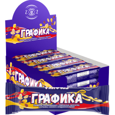 Батончик "Графика" Maxi 45г Батончик "Графика" Maxi 45г