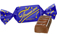 Конфеты "Тёмная ночь"