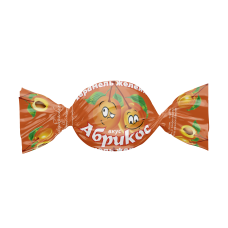 Карамель "Желейная" вкус абрикос