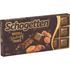 Шоколад "Schogetten" kadayif 100г