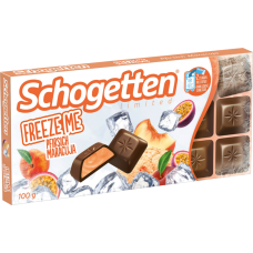 Шоколад "Schogetten" FREEZE ME pfirsich maracuja 100г