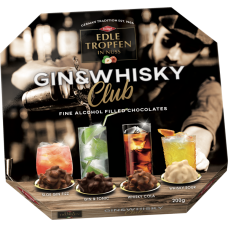 Набор конфет "EDLE TROPFEN IN NUSS" Gin&Whisky Club 200г