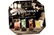 Набор конфет "EDLE TROPFEN IN NUSS" Gin&Whisky Club 200г