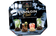 Набор конфет "EDLE TROPFEN IN NUSS" Rum&Gin Club 200г