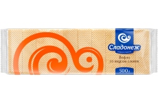 Вафли "Со сливочным вкусом" 500г
