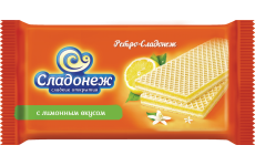 Вафли "Ретро-Сладонеж" лимон 65г