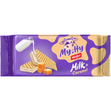 Вафли "Му и Ну" карамельные с молоком 140г