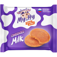 Вафли сиропные "Му и Ну" молочные 120г