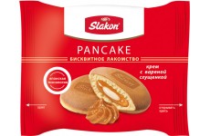 "Pancake" крем с вареной сгущенкой 38г