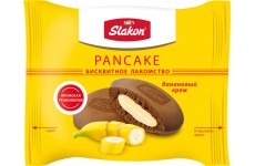 "Pancake" банановый крем 38г