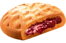 Печенье "Штрудель" вишня