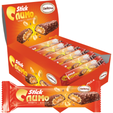 Конфеты "Слимо" stick с арахисом 33г