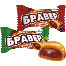 Конфеты "Бравер" микс