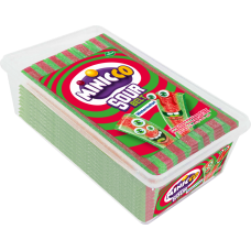 Мармелад "Minicco" ремешок со вкусом арбуза в обсыпке