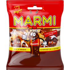 Мармелад "Marmi" бутылочки колы 100г