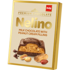 Шоколад "Nelino" с арахисовой начинкой 63г