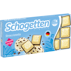 Шоколад "Schogetten" stracciatella 100г