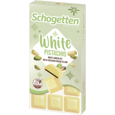 Шоколад "Schogetten" White pistachio 100г